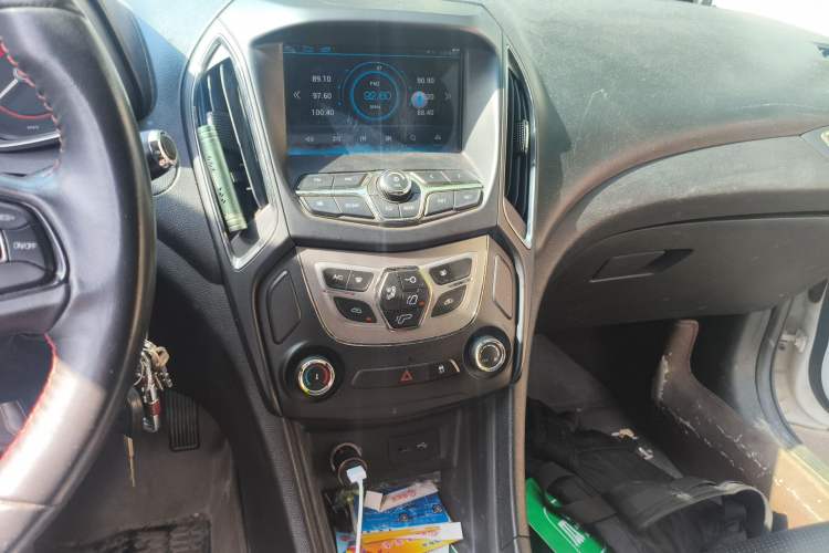 Used Chery Arrizo 5 2016 1.5L Manual Lingchao Edition Audio And AC Panel