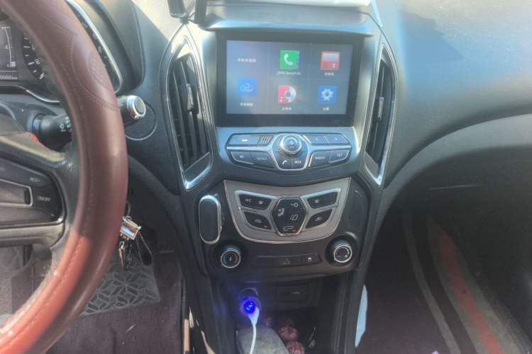 Used Chery Arrizo 5 2016 1.5L Manual Lingrui Edition Audio And AC Panel