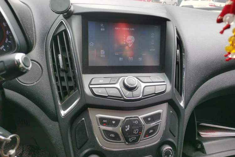 Used Chery Arrizo 5 2016 1.5L Manual Lingrui Edition Audio And AC Panel