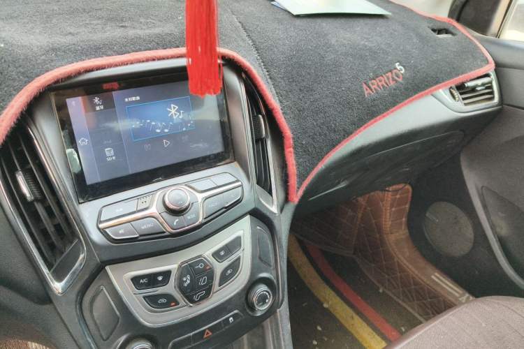 Used Chery Arrizo 5 2016 1.5L Manual Lingchao Edition Audio And AC Panel