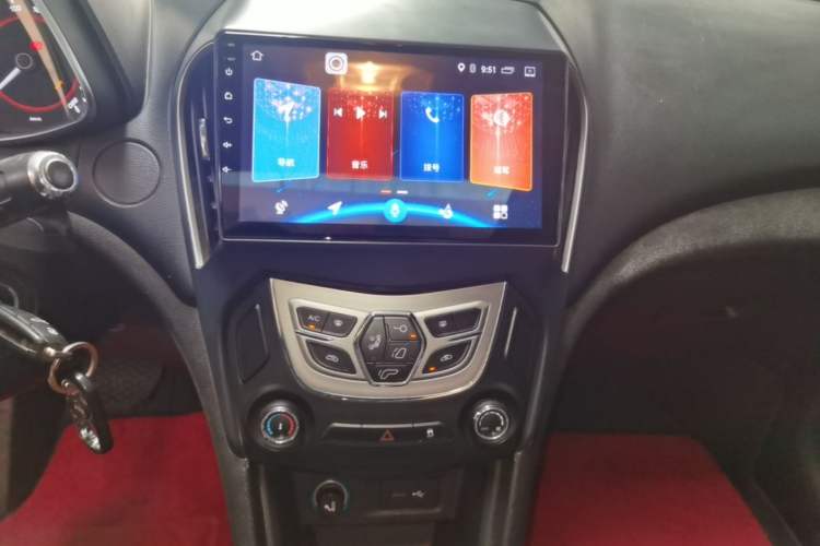 Used Chery Arrizo 5 2016 1.5L CVT Lingrui Edition Audio And AC Panel