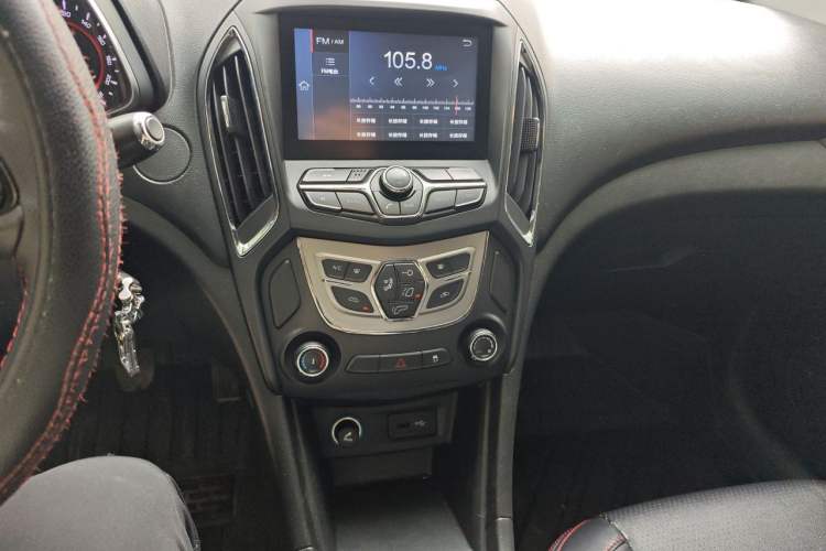Used Chery Arrizo 5 2016 1.5L Manual Lingrui Edition Audio And AC Panel