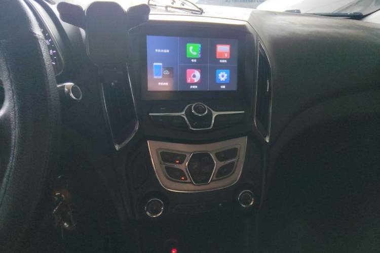 Used Chery Arrizo 5 2016 1.5L Manual Lingrui Edition Audio And AC Panel