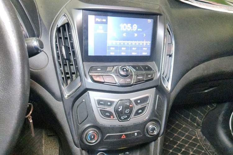 Used Chery Arrizo 5 2016 1.5L Manual Lingrui Edition Audio And AC Panel