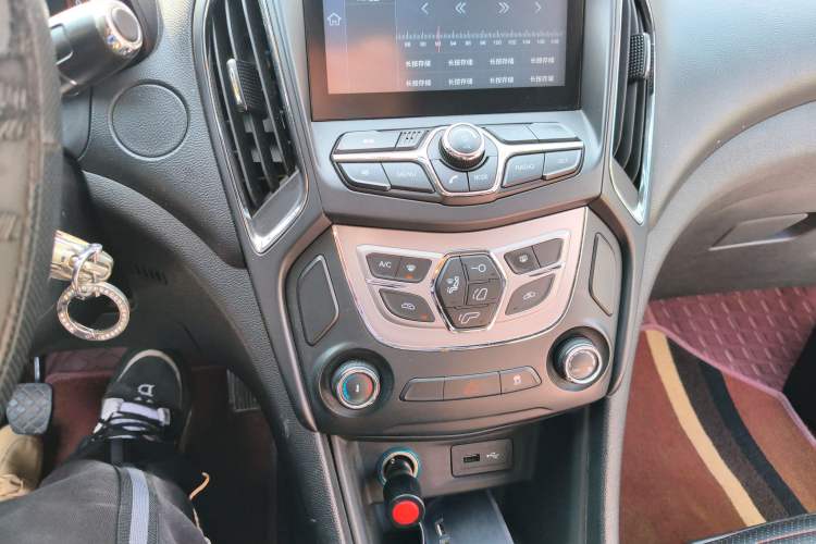 Used Chery Arrizo 5 2016 1.5L Manual Lingrui Edition Audio And AC Panel
