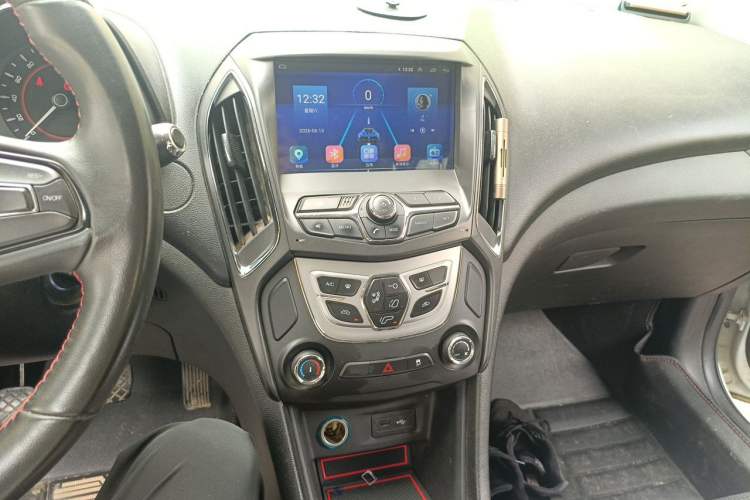 Used Chery Arrizo 5 2016 1.5L Manual Lingrui Edition Audio And AC Panel