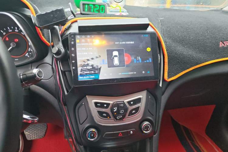 Used Chery Arrizo 5 2016 1.5L CVT Lingrui Edition Audio And AC Panel