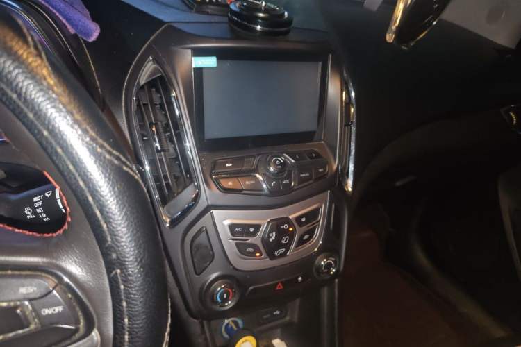 Used Chery Arrizo 5 2016 1.5L Manual Lingrui Edition Audio And AC Panel