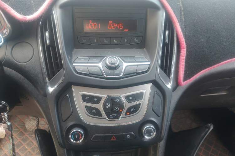 Used Chery Arrizo 5 2016 1.5L Manual Lingchao Edition Audio And AC Panel
