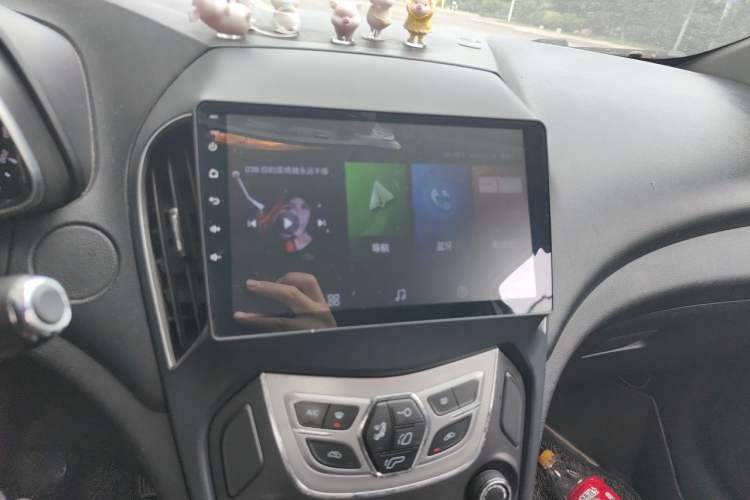 Used Chery Arrizo 5 2016 1.5L Manual Lingchao Edition Audio And AC Panel