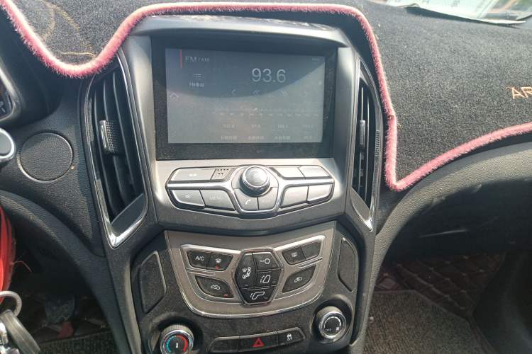 Used Chery Arrizo 5 2016 1.5L Manual Lingrui Edition Audio And AC Panel