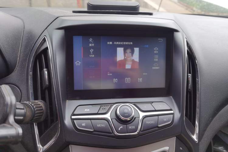 Used Chery Arrizo 5 2016 1.5L Manual Lingrui Edition Audio And AC Panel