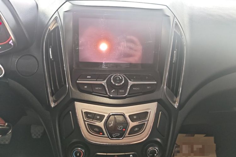 Used Chery Arrizo 5 2016 1.5L Manual Lingrui Edition Audio And AC Panel
