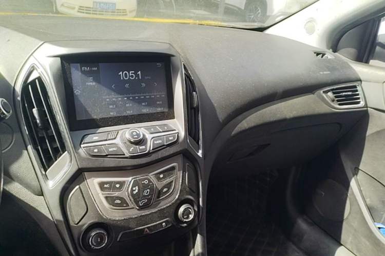 Used Chery Arrizo 5 2016 1.5L Manual Lingrui Edition Audio And AC Panel