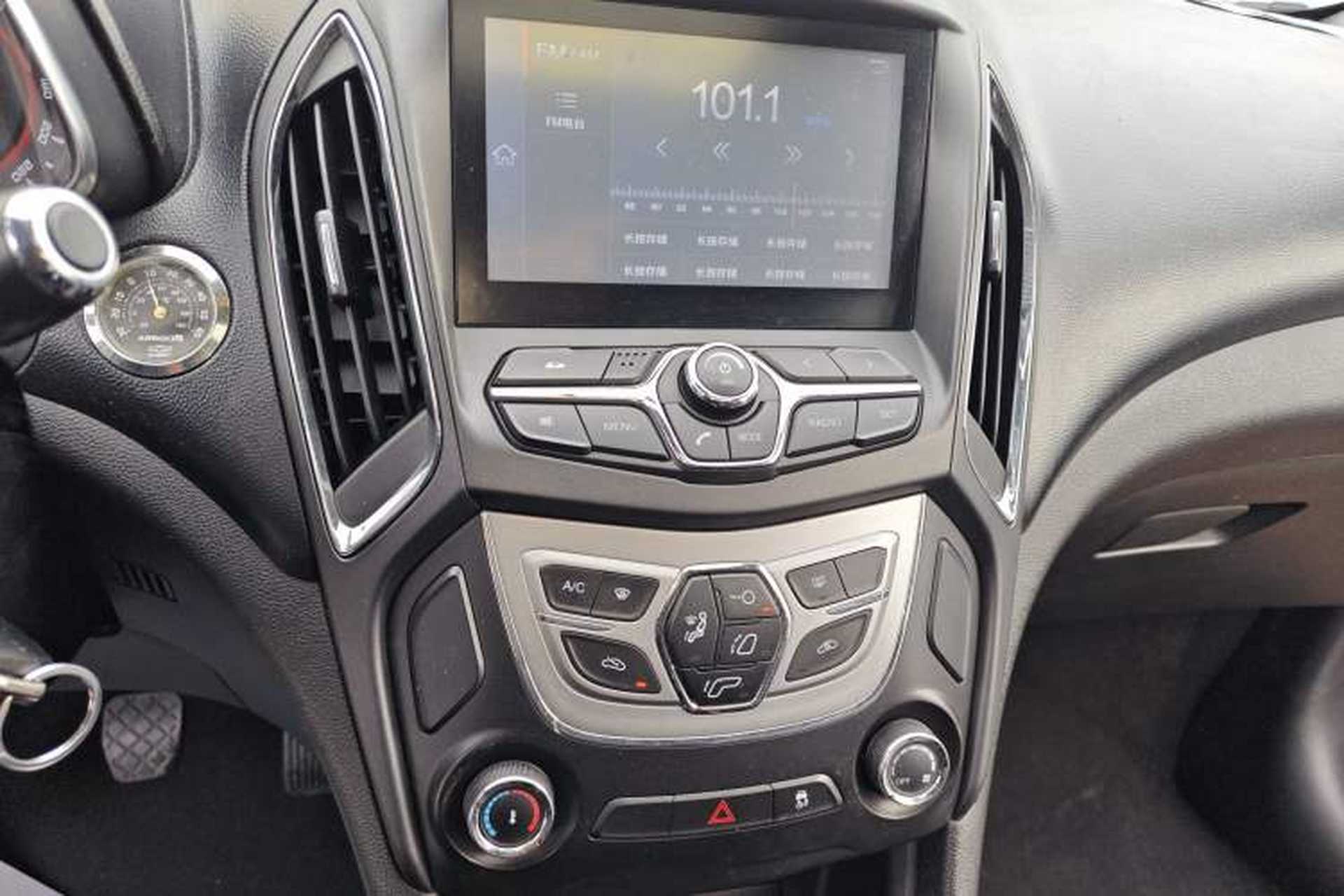 Used Chery Arrizo 5 2016 1.5L Manual Lingrui Edition Audio And AC Panel