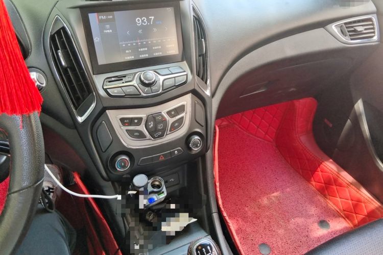 Used Chery Arrizo 5 2016 1.5L Manual Lingrui Edition Audio And AC Panel