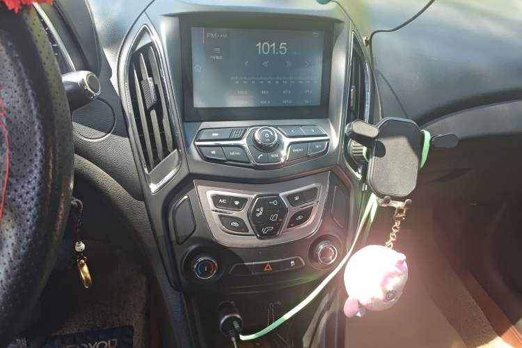 Used Chery Arrizo 5 2016 1.5L Manual Lingrui Edition Audio And AC Panel