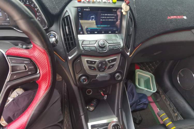Used Chery Arrizo 5 2016 1.5L Manual Lingrui Edition Audio And AC Panel