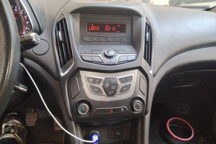 Used Chery Arrizo 5 2016 1.5L Manual Lingchao Edition Audio And AC Panel