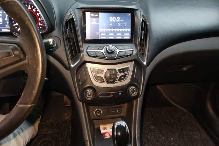 Used Chery Arrizo 5 2016 1.5L CVT Lingrui Edition Audio And AC Panel
