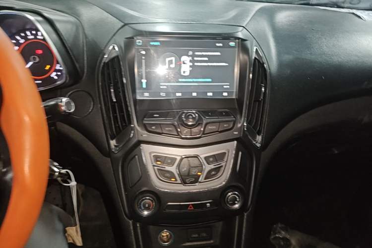 Used Chery Arrizo 5 2016 1.5L CVT Lingrui Edition Audio And AC Panel