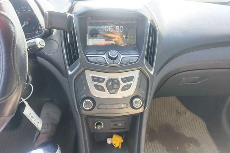 Used Chery Arrizo 5 2016 1.5L Manual Lingchao Edition Audio And AC Panel