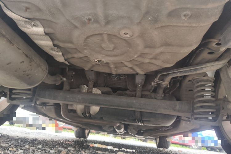 Used Chery Arrizo 5 2016 1.5L CVT Lingrui Edition Chassis Rear