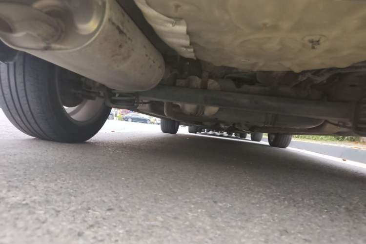 Used Chery Arrizo 5 2016 1.5L Manual Lingchao Edition Chassis Rear