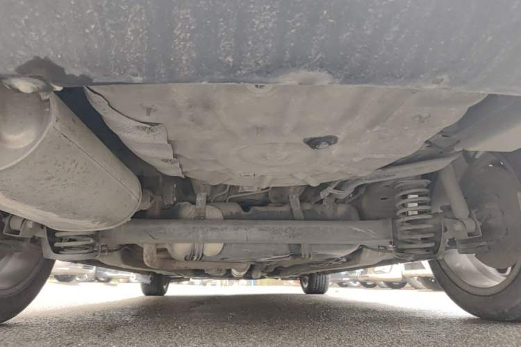 Used Chery Arrizo 5 2016 1.5L Manual Leading Version Chassis Rear