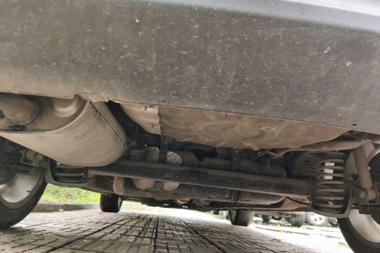 Used Chery Arrizo 5 2016 1.5L Manual Lingchao Edition Chassis Rear