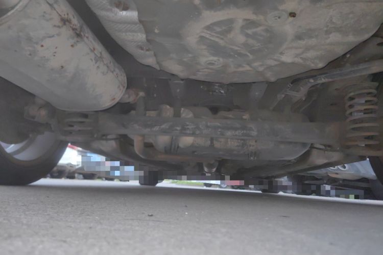 Used Chery Arrizo 5 2016 1.5L CVT Trendsetting Edition Chassis Rear