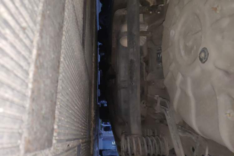 Used Chery Arrizo 5 2016 1.5L CVT Lingrui Edition Chassis Rear