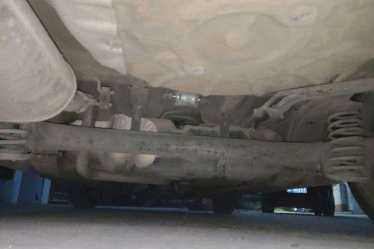 Used Chery Arrizo 5 2016 1.5L Manual Lingrui Edition Chassis Rear
