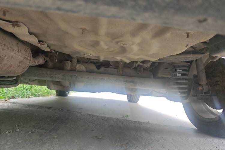 Used Chery Arrizo 5 2016 1.5L Manual Lingchao Edition Chassis Rear