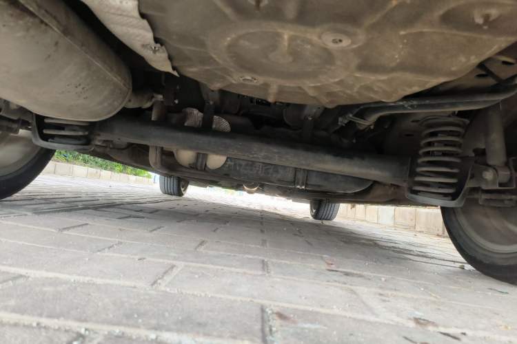 Used Chery Arrizo 5 2016 1.5L Manual Lingchao Edition Chassis Rear