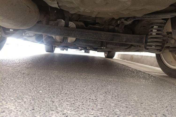 Used Chery Arrizo 5 2016 1.5L Manual Lingchao Edition Chassis Rear