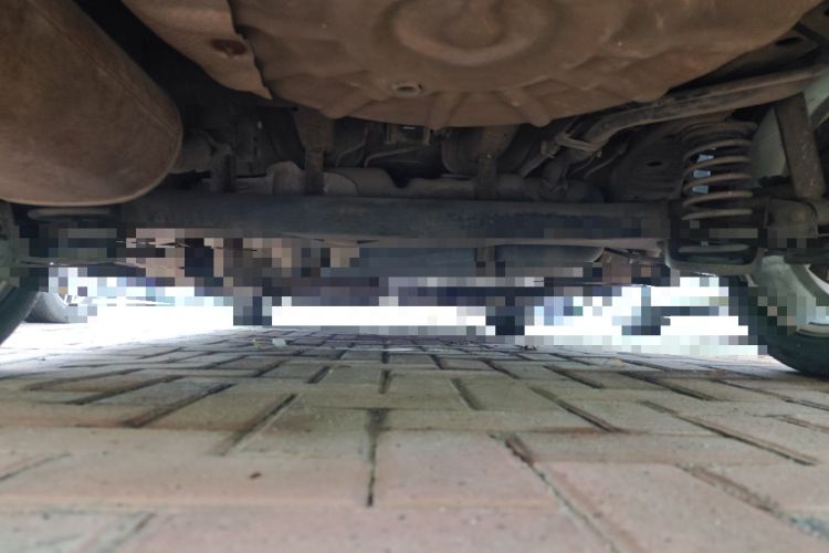 Used Chery Arrizo 5 2016 1.5L CVT Lingrui Edition Chassis Rear