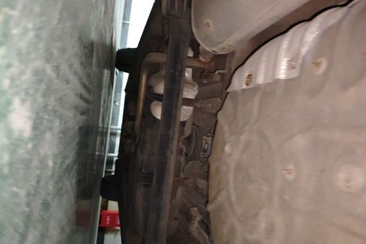 Used Chery Arrizo 5 2016 1.5L Manual Lingchao Edition Chassis Rear