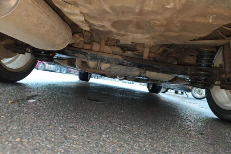 Used Chery Arrizo 5 2016 1.5L Manual Lingchao Edition Chassis Rear