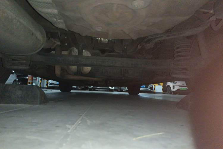 Used Chery Arrizo 5 2016 1.5L Manual Lingchao Edition Chassis Rear