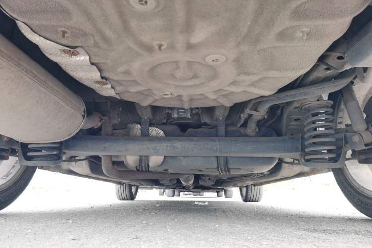 Used Chery Arrizo 5 2016 1.5L Manual Lingchao Edition Chassis Rear