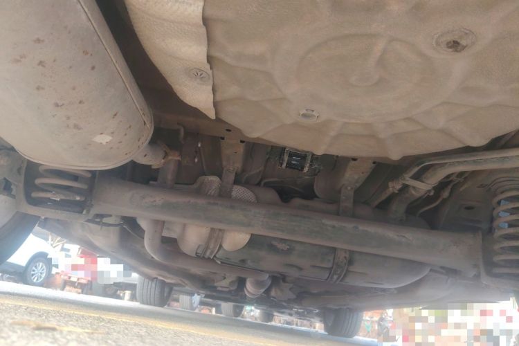 Used Chery Arrizo 5 2016 1.5L Manual Lingchao Edition Chassis Rear