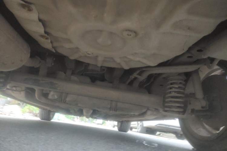 Used Chery Arrizo 5 2016 1.5L Manual Lingchao Edition Chassis Rear