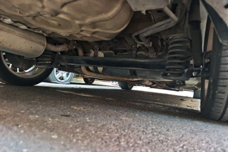 Used Chery Arrizo 5 2016 1.5L CVT Lingrui Edition Chassis Rear Right