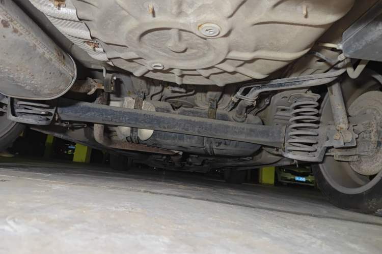 Used Chery Arrizo 5 2016 1.5L Manual Lingchao Edition Chassis Rear