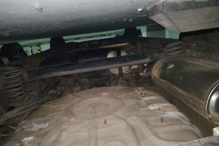 Used Chery Arrizo 5 2016 1.5L Manual Lingrui Edition Chassis Rear