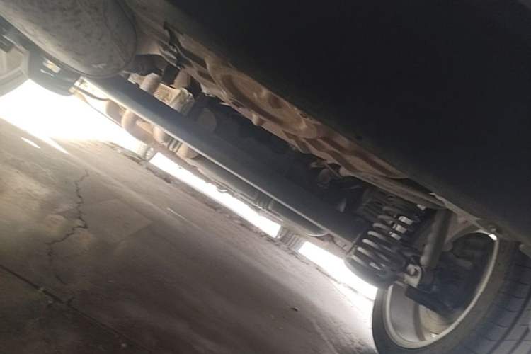 Used Chery Arrizo 5 2016 1.5L Manual Lingrui Edition Chassis Rear