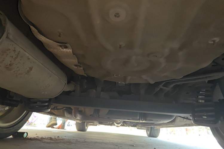 Used Chery Arrizo 5 2016 1.5L Manual Lingchao Edition Chassis Rear