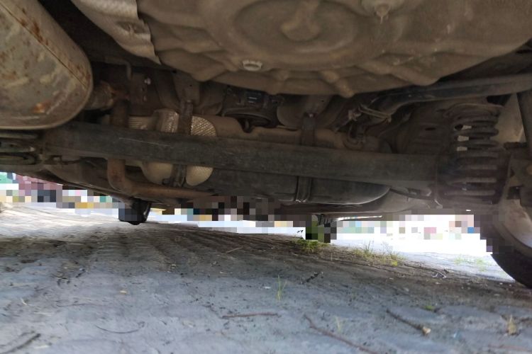 Used Chery Arrizo 5 2016 1.5L Manual Lingrui Edition Chassis Rear
