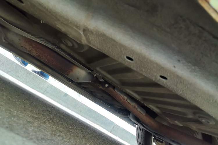 Used Chery Arrizo 5 2016 1.5L Manual Lingchao Edition Chassis Rear